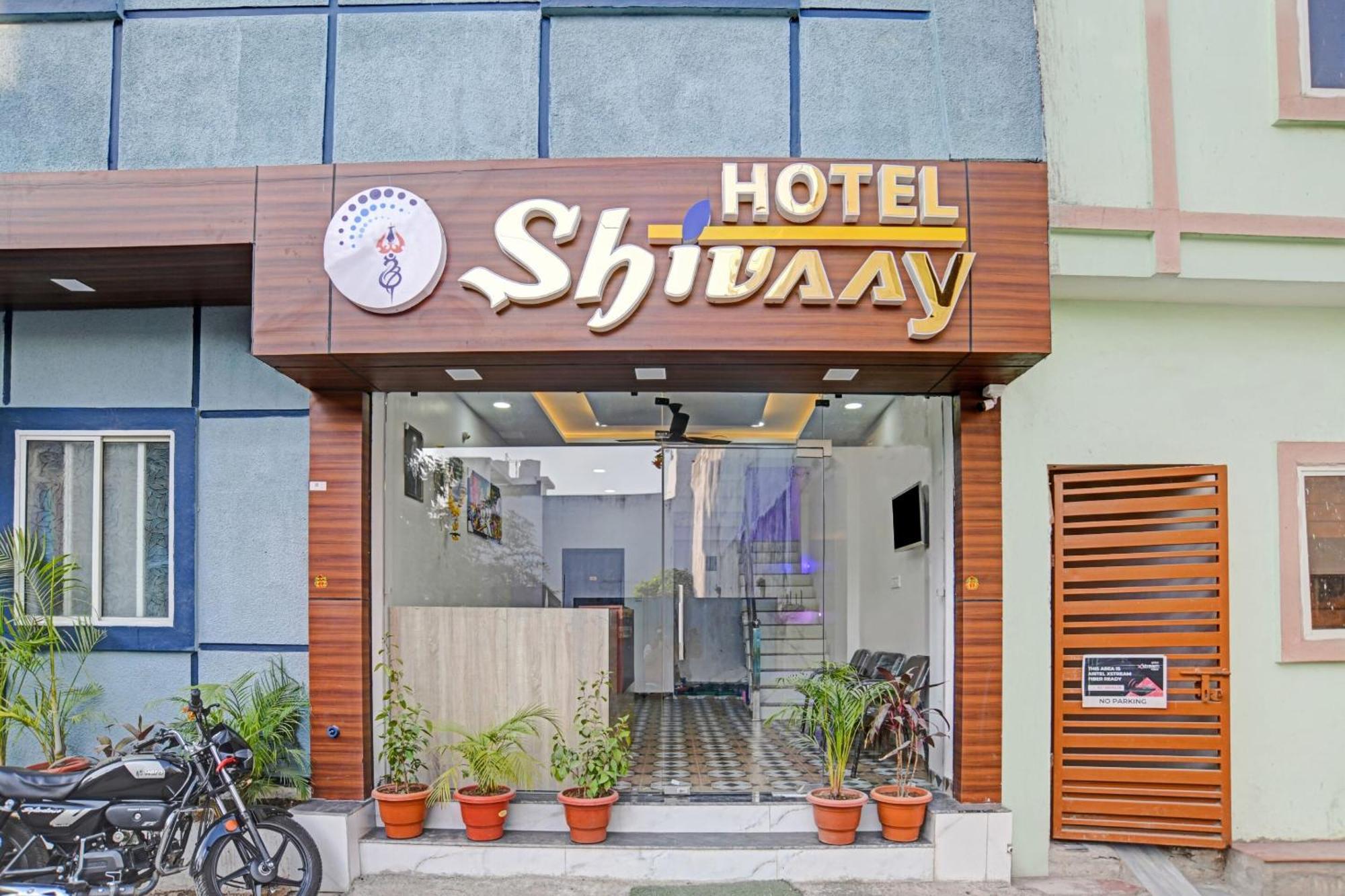 Hotel O Shivaay Indaur Exteriér fotografie
