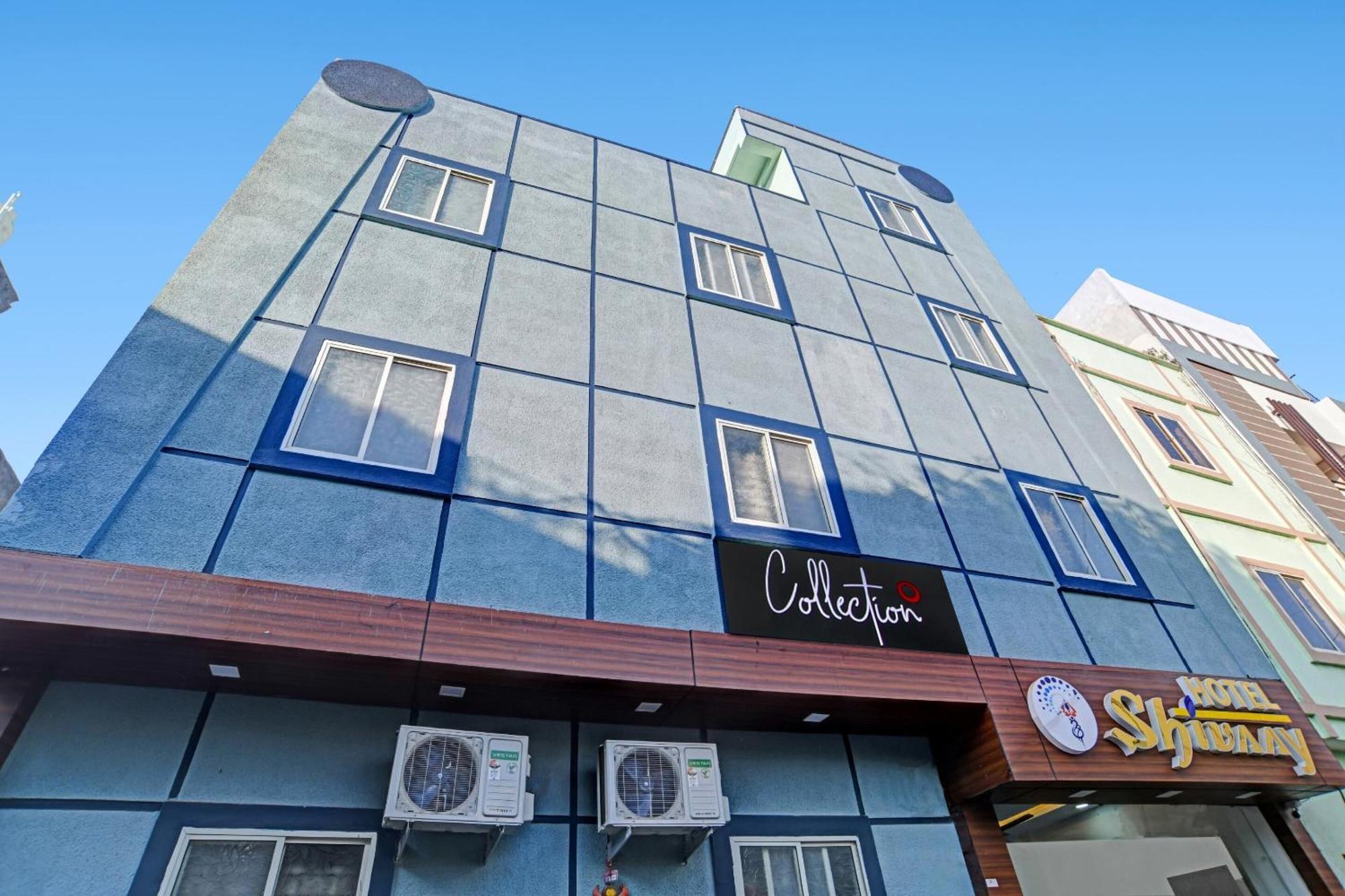 Hotel O Shivaay Indaur Exteriér fotografie